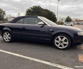 AUDI A4 CABRIOLET
