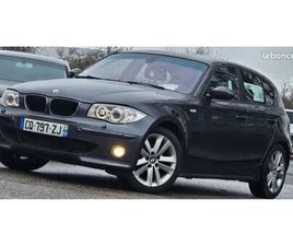 BMW SERIE 1 120 BELLE BMW SÉRIE 1 120D 2.0L 16V 163 CV PACK LUXE DU 05/04