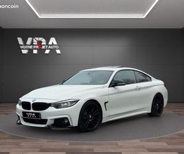 BMW SERIE 4 430I XDRIVE BMW SÉRIE 4 430I XDRIVE COUPÉ M SPORT 252CH – HUD • TOIT OUVRANT • APPLE CARPLAY • CUIR • CAMÉRA • LED