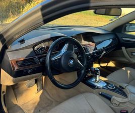 BMW 530I E60 N53 – ÉTAT CLINIQUE – CT VIERGE – PANNE ÉLECTRONIQUE (DME) – PRIX FERME