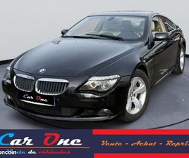 BMW SERIE 6 635 BMW SÉRIE 6 635D 286CH LUXE BVA *X