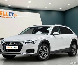 AUDI A4 ALLROAD 40 TDI AUDI A4 ALLROAD 40 TDI 204 DESIGN QUATTRO S TRONIC 7 ATTELAGE AUTO / PACK HIVER+
