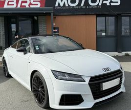 AUDI TT AUDI TT 2.0 TFSI 230CH S LINE QUATTRO S TRONIC 6