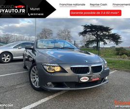 BMW SERIE 6 COUPE 3.0 630 CI 260 PACK LUXE BVA