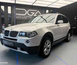 BMW X3 2.0L D 136 CV 60000KM PARFAIT ÉTAT