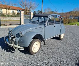 VOITURE 2CV