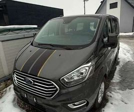 FORD TOURNEO CUSTOM TOURNEO CUSTOM L1H1 2,0 TDCI AUT.