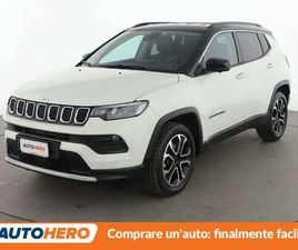 JEEP COMPASS 1.5 GSE T4 E-HYBRID LIMITED MHEV