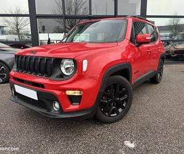 JEEP RENEGADE 1.0 TURBO T3 120CH LONGITUDE MY22