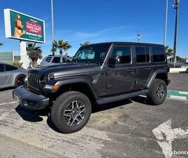 JEEP WRANGLER CONVERTIBLE JEEP WRANGLER CABRIOLET 272