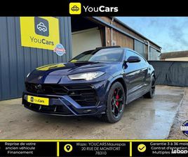 LAMBORGHINI URUS LAMBORGHINI URUS 4.0 V8 650CH BITURBO