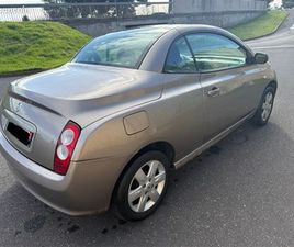 NISSAN MICRA C+C NISSAN MICRA C+C