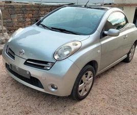 NISSAN MICRA C+C VOITURE NISSAN MICRA CABRIOLET