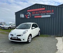 NISSAN MICRA 1.5 DCI 86CV 5CV GARANTIE 6 MOIS CT OK