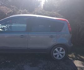 NISSAN NOTE NISSAN NOTE