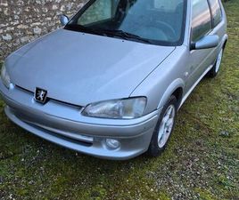 PEUGEOT 106 QUIKSILVER