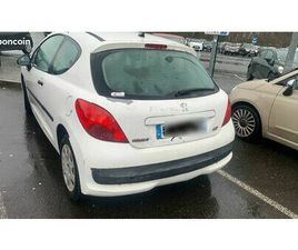 PEUGEOT 207 SOCIETE PEUGEOT 207 SOCIÉTÉ