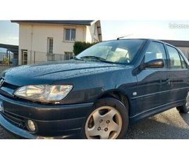 À SAISIR. RARE PEUGEOT 306 ESSENCE. TRÈS FAIBLE KILOMÉTRAGE