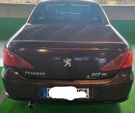 TAUSCHE/ VERKAUFE PEUGEOT 307 CC TÜV 10/26