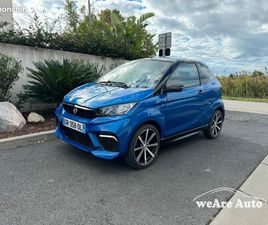 AIXAM COUPÉ E-GTI 100% ELECTRIQUE 2023 16352 KM GARANTIE12MOIS 7990EUROS