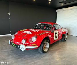 ALPINE A110 BERLINETTE 1600 SC