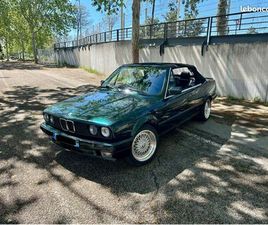 BMW 325 I 2.5 L CABRIOLET E30