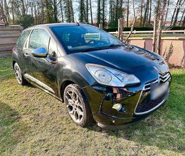 CITROEN DS3 CABRIO CITROEN DS3 THP 155 CABRIOLET SPORT CHIC