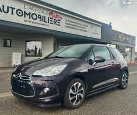 CITROEN DS3 CITROEN DS3 E-HDI 90CV AIRDREAM SO CHIC