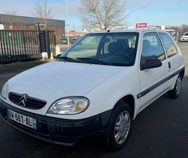 ? CITROËN SAXO ? 1,0 50 CH 3P « CORROSION AV »