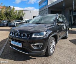 JEEP COMPASS 1.3 GSE T4 150CH LIMITED 4X2 BVR6