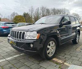JEEP GRAND CHEROKEE JEEP GRAND CHEROKEE OVERLAND 3.0 CRD - VÉHICULE NON FUMEUR - ATTELAGE - NAVI