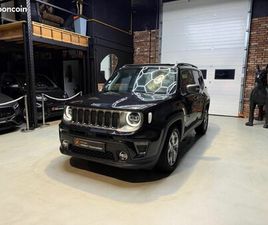 JEEP RENEGADE LIMITED 1.3 GSE T4 150 CV BVR6 - TOIT OUVRANT 1ERE MAIN