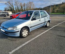 PEUGEOT 106 II – 5 PORTES – 1.1 I