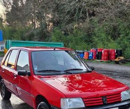 PEUGEOT 205 1.8D COLOR LINE