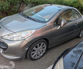 PEUGEOT 207 CC SANS CT