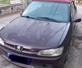 PEUGEOT 306 CABRIOLET