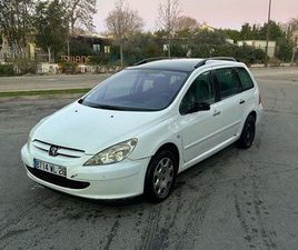 PEUGEOT 307 SW 2.0 HDI 90CV BLANCHE