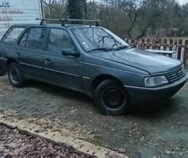 PEUGEOT 405 BREAK PEUGEOT 405 BREAK