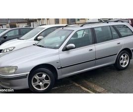 PEUGEOT 406 BREAK HDI