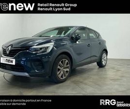 RENAULT CAPTUR TCE 100 GPL 21 ZEN