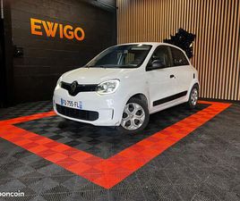 RENAULT TWINGO RENAULT TWINGO 1.0 SCE 75CH - ZEN - RADAR AR - RÉGULATEUR - CLIM
