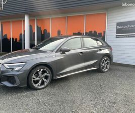 AUDI A3 SPORTBACK 35 TFSI AUDI A3 SPORTBACK 35 TFSI MILD HYBRID 150 S-LINE STRONIC 7