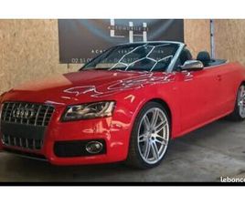 AUDI A5 CABRIOLET S5 AUDI S5