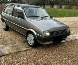 AUSTIN METRO AUSTIN MÉTRO 1275CC COOPER STUDIO2 1988