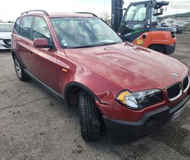 BMW X3 E83 ACCIDENTE PROCEDURE VEI REF : 15682