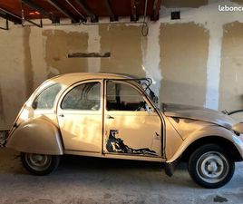 2CV 6 SPÉCIAL