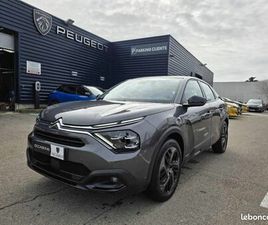 CITROEN C4 1.2 PURETECH 130CH S&S PLUS AUTOMATIQUE