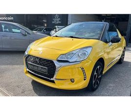 DS DS 3 PURETECH 82CH BE CHIC