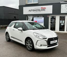 CITROEN DS3 DS DS3 1.2 PURETECH 82 CH SO CHIC ( ENTRETIEN CONSTRUCTEUR)