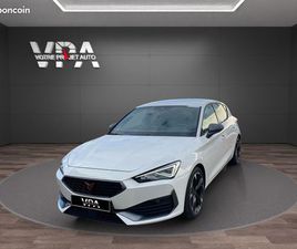 CUPRA LEON CUPRA LEON 1.4 ETSI 204 CH DSG6 HYBRIDE RECHARGEABLE • BLUETOOTH • DIGITAL COCKPIT• LED • ACC • NAVIGATION